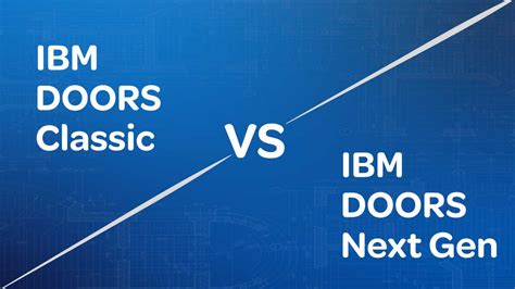 what systems are similar to ibm doors